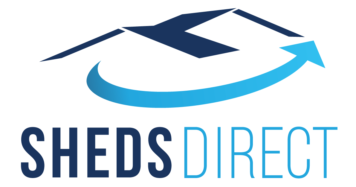 Sheds Direct Logo for Web - Stacked
